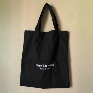 Nakedvice Tote Bag